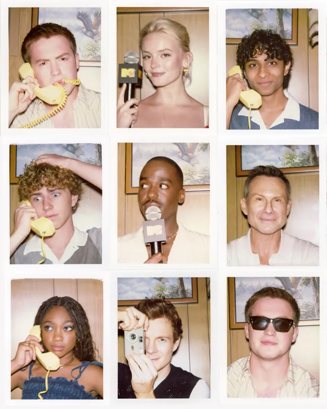 Polaroids at San Diego Comic Con with MTV