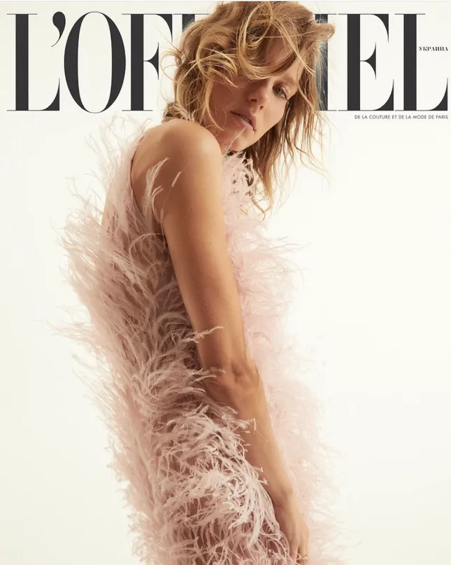 L’Officiel Ukraine Cover