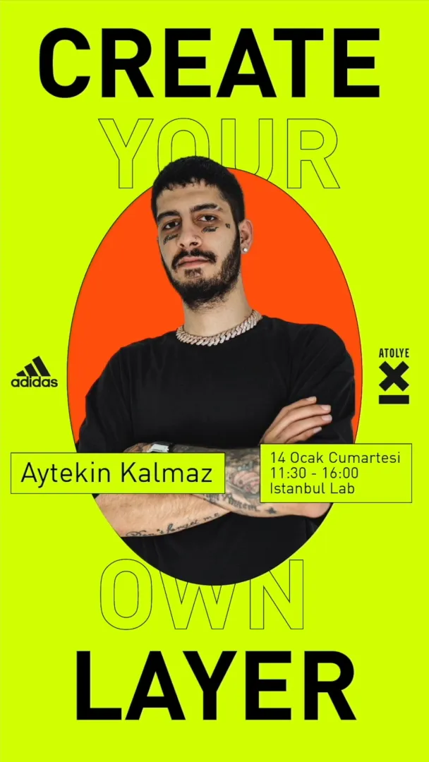 “Adidas Retail” Social Media Design