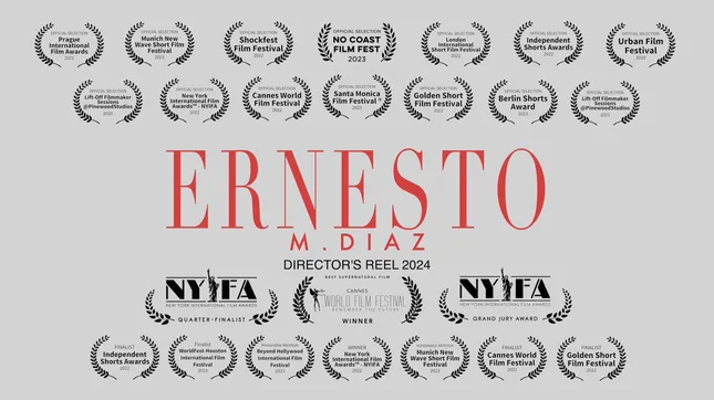 Director’s Narrative Reel 2024