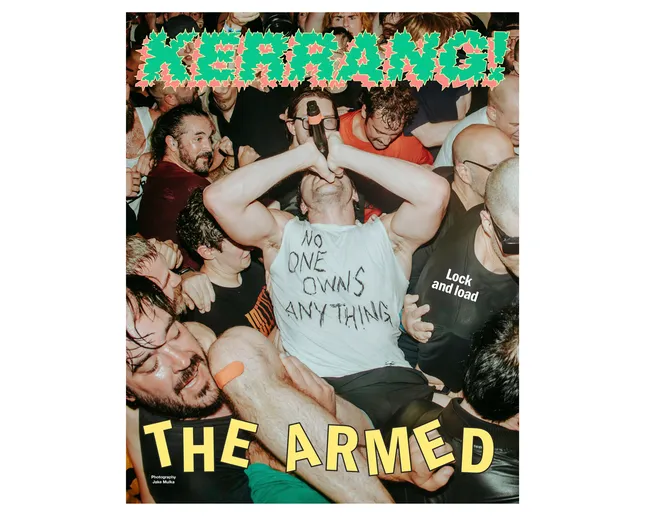 Kerrang! Cover Story for The Armed “Perfect Saviors” Album Release