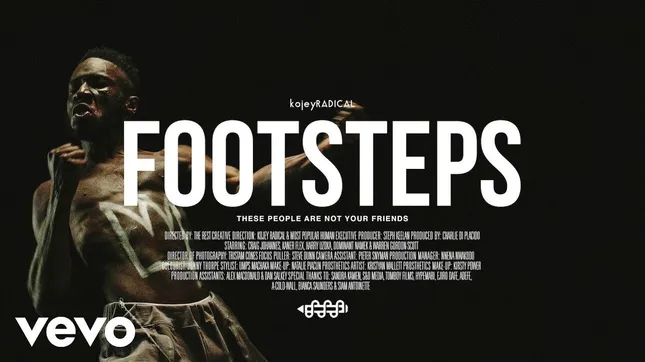Kojey Radical “Footsteps” MV