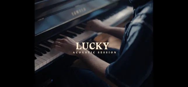 “Lucky” - Live Session by Dermot Kennedy
