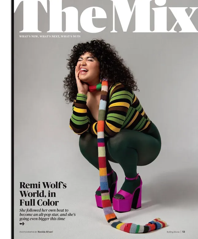 Remi Wolf for Rolling Stone