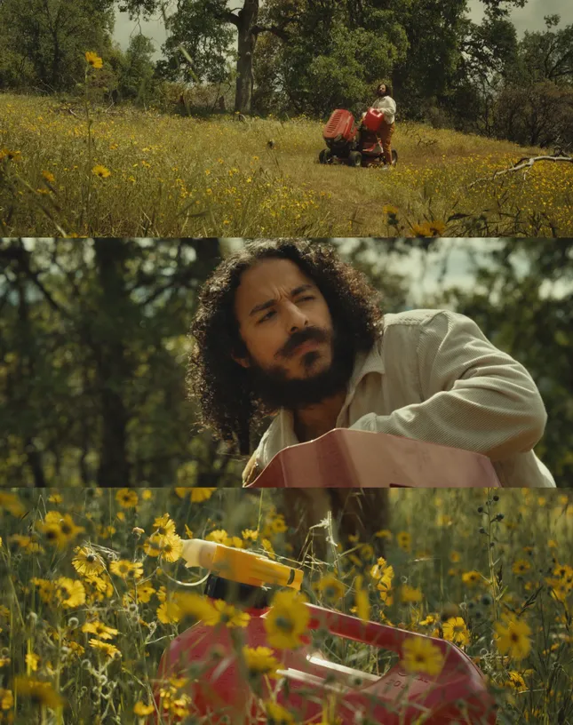 Sunny Days “ music video by Anees