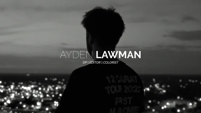 Ayden Lawman - Production Reel