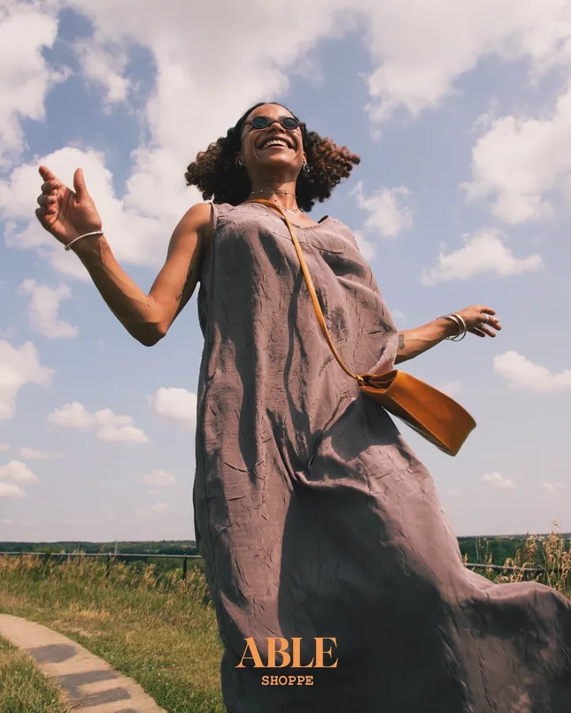 Creative campaign for Able Shoppe