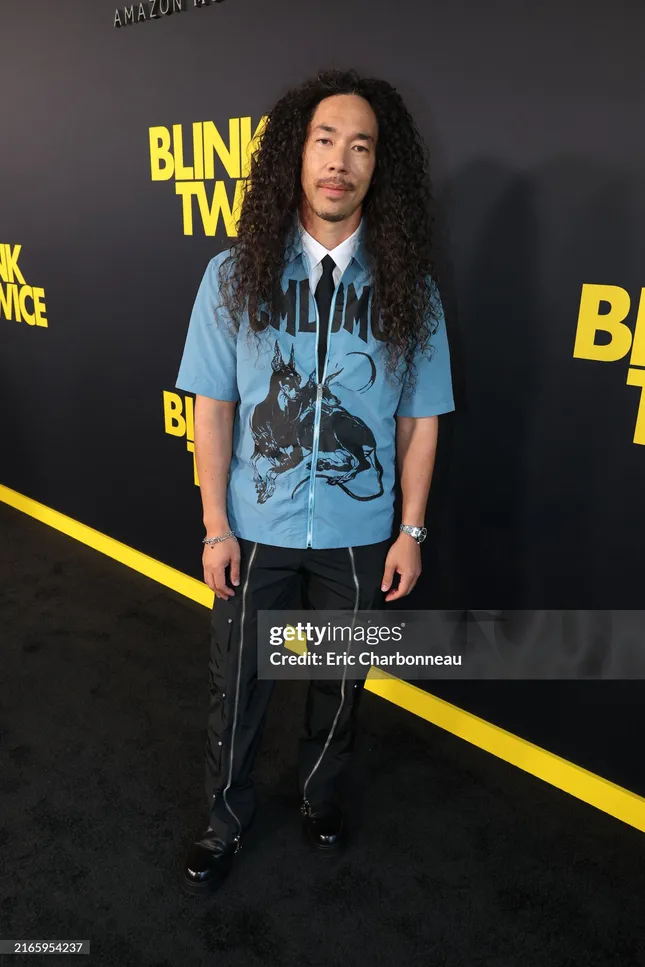 Cole Walliser attending the “Blink Twice” red carpet premiere