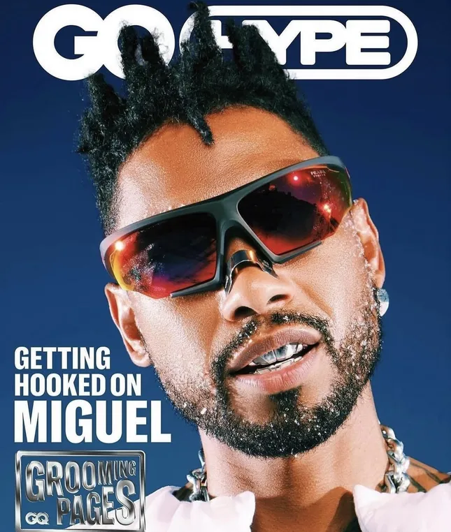 Miguel For British GQ