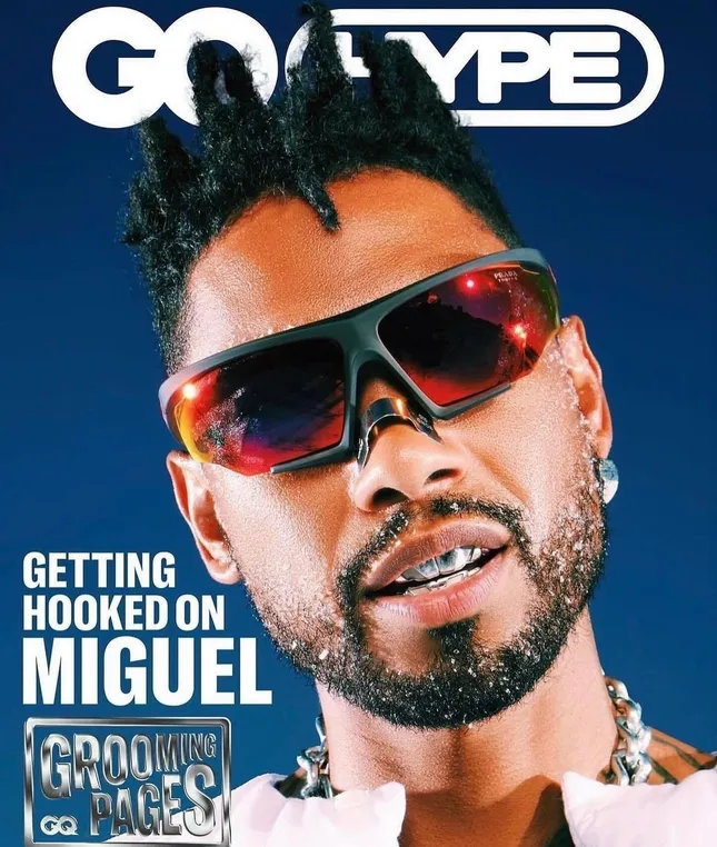 Miguel For British GQ