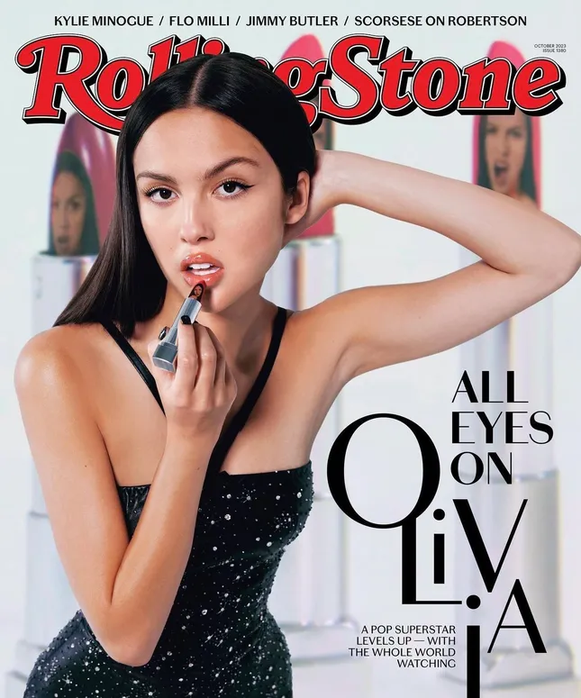 Olivia Rodrigo For Rolling Stone
