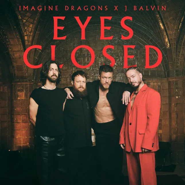 IMAGINE DRAGONS X J BALVIN “EYES CLOSED” MUSIC VIDEO
