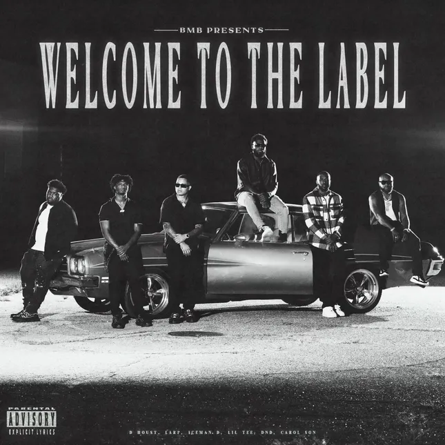 BMB the Label - “Welcome to the Label” Cover Art + Visualizers