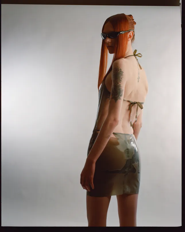 Tara with Kodak
