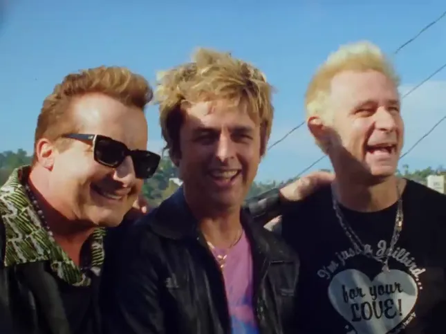 Green Day - "Bobby Sox"