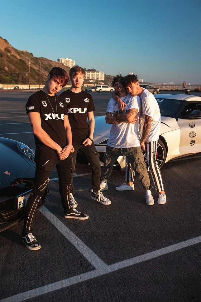 Fanjoy - XPLR + KNJ