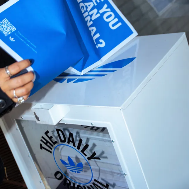 “THE DAILY ORIGINAL” By Adidas Originals