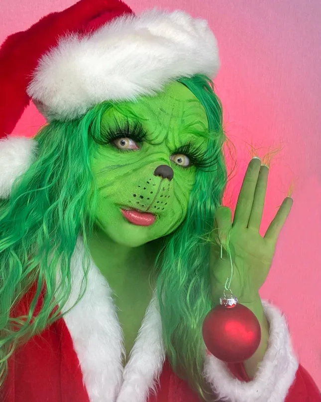 Grinch Sfx Makeup