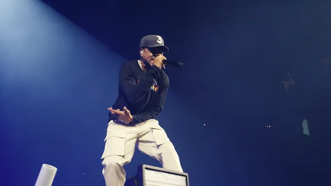 Chance the Rapper - Acid Rap 10 anniversary show (Barclays Center)