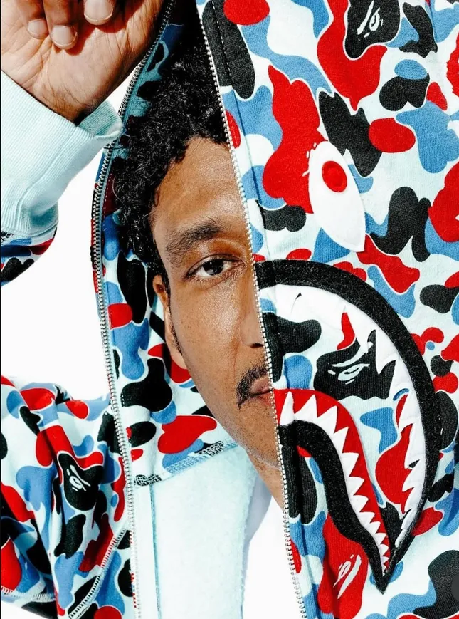 Bape x Don C