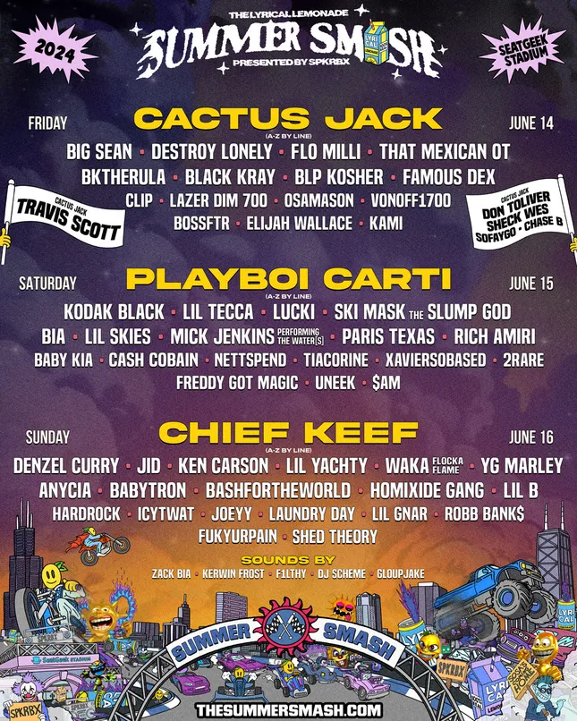 The Summer Smash Music Festival 2024