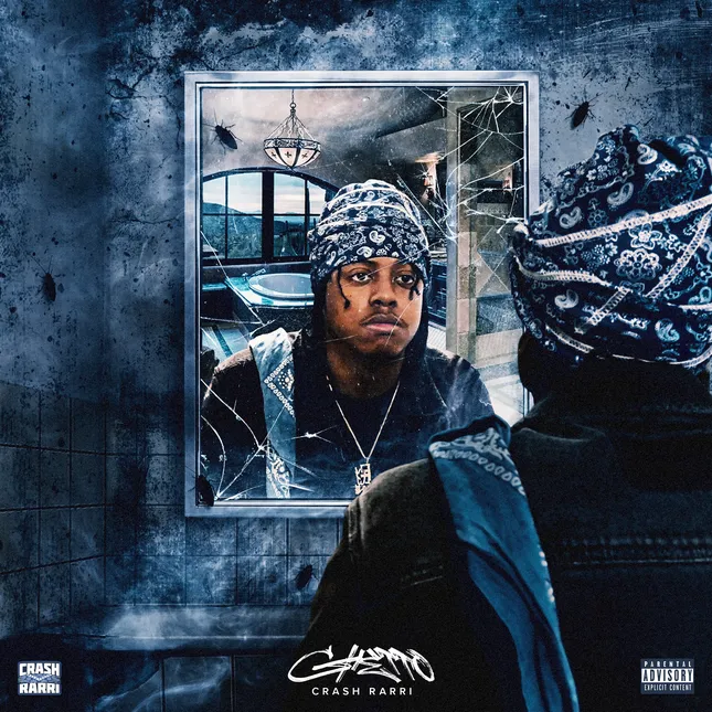 Crash Rarri - Ghetto Album cover
