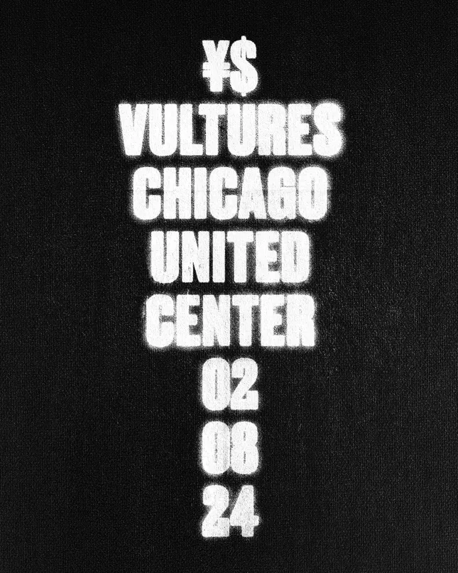 ¥$ - Vultures Chicago Show Flyer