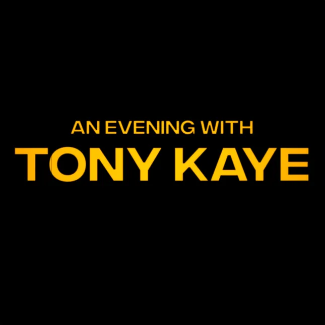 An Evening with Tony Kaye