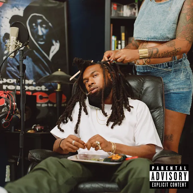 Easy Call by Lovxll Album Cover Art