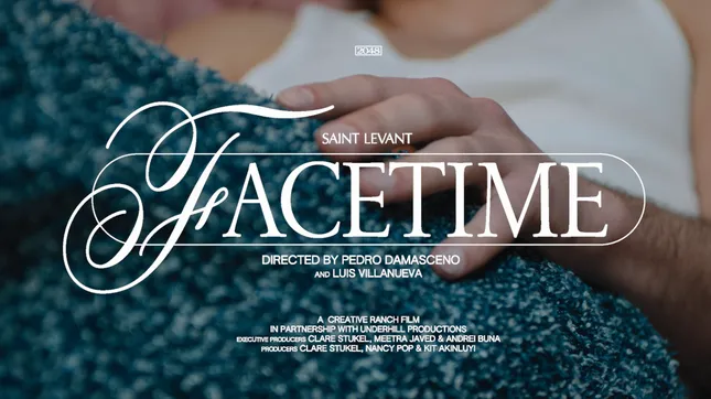 Saint Levant – Facetime (Director’s Cut)