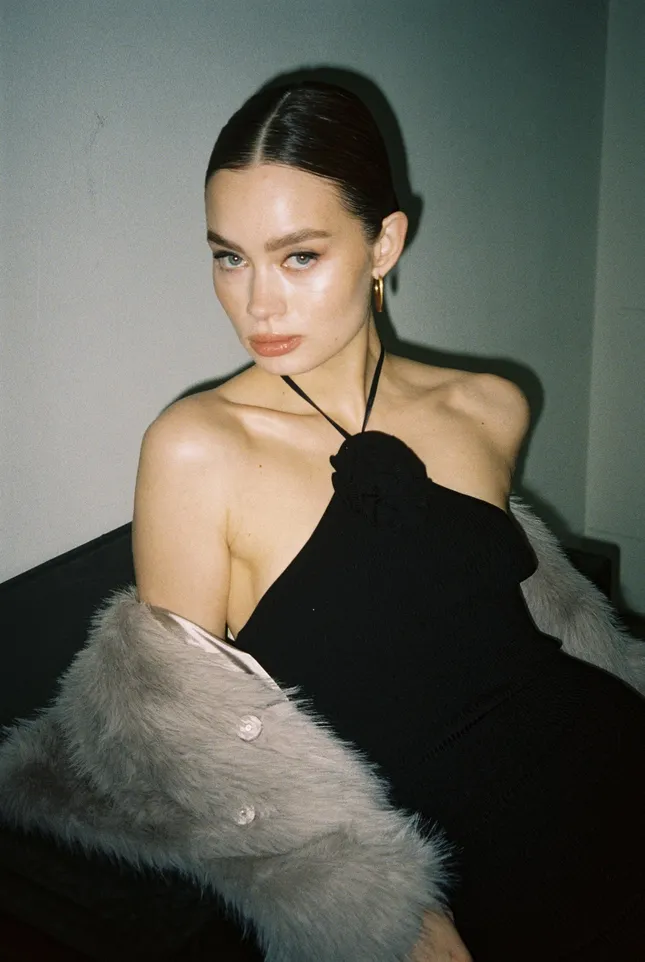 my makeup work on 35mmfilm