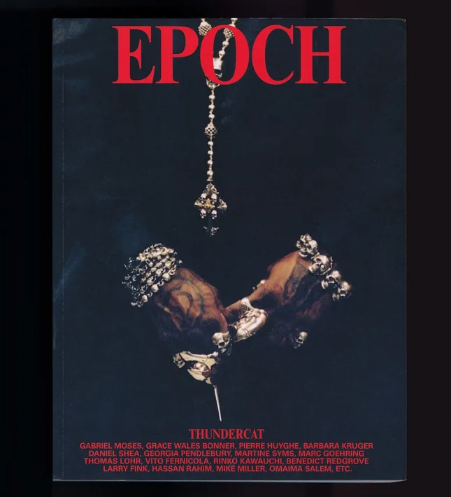 Thundercat x Epoch Review Cover Story
