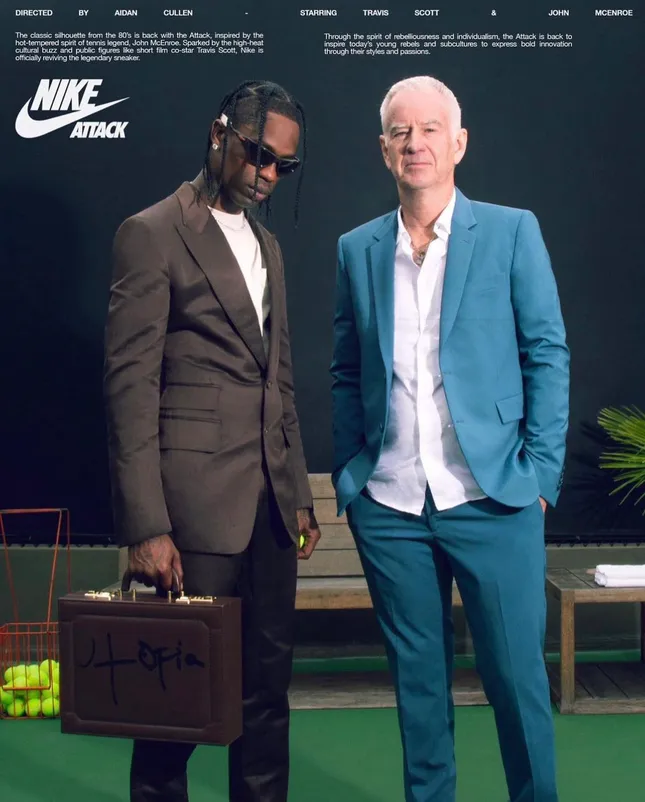 Nike Attack OG - Rebel Like the OG
