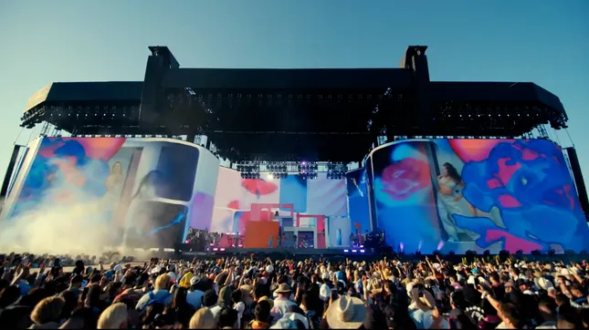 Becky G - Live Visuals