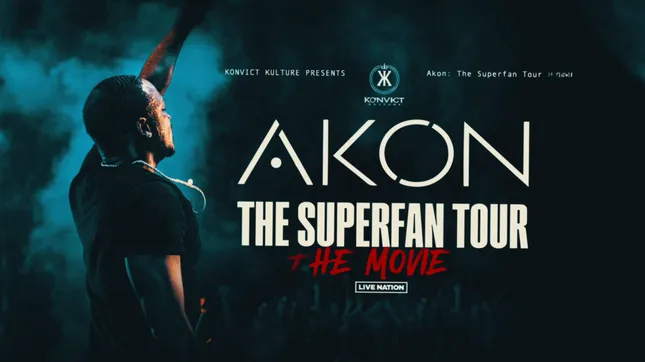AKON SUPERFAN tour documentary