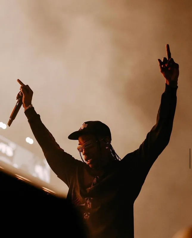 Travis Scott @ Rolling Loud