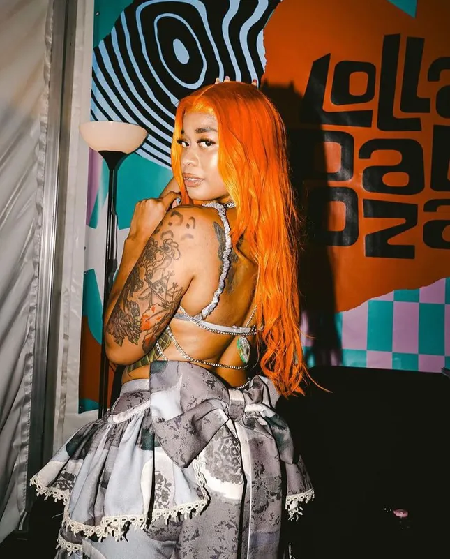 Tia Corine Lollapalooza debut 2023 Budlight Stage