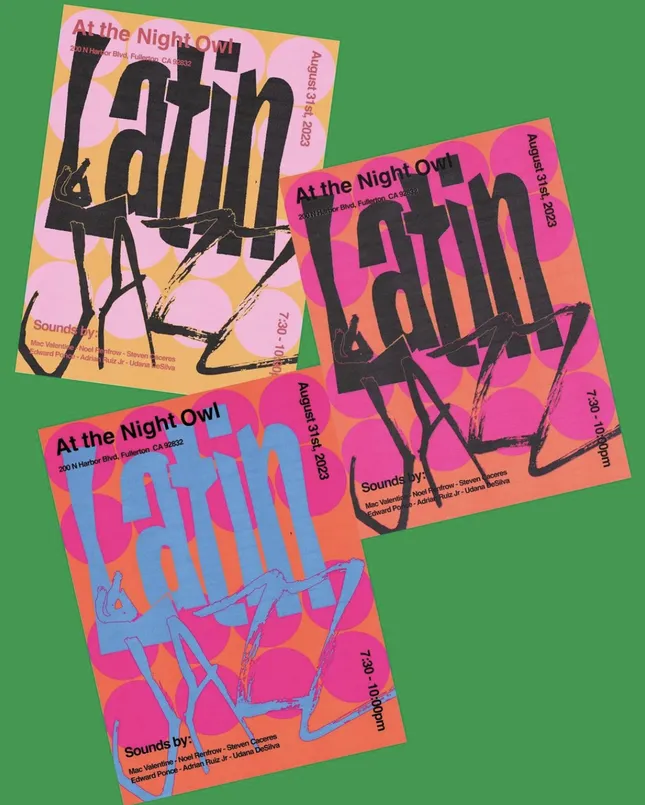 Latin Jazz Night @ The Night Owl
