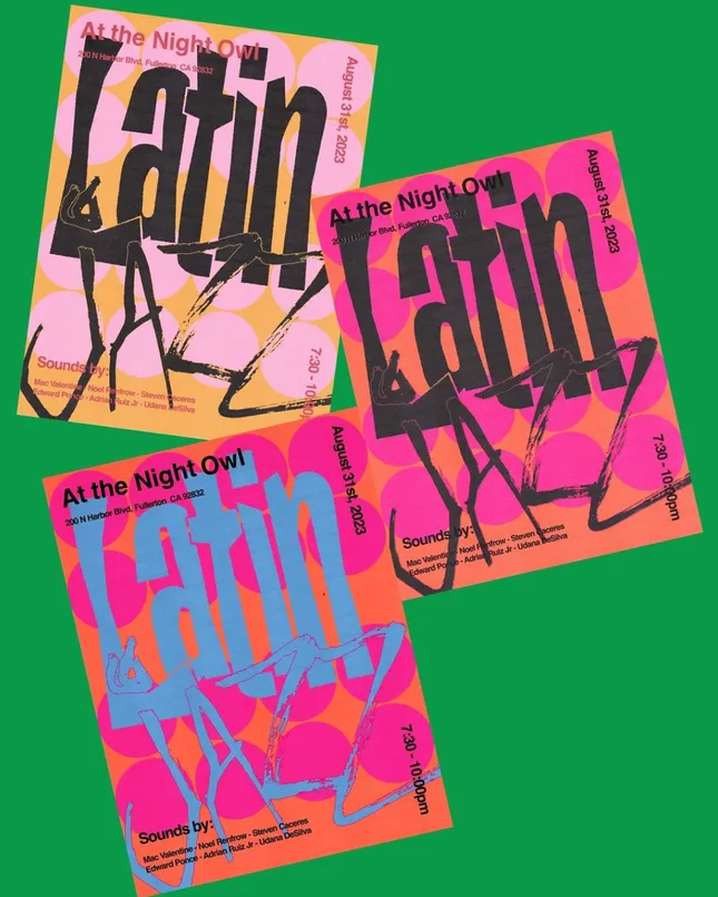 Latin Jazz Night @ The Night Owl