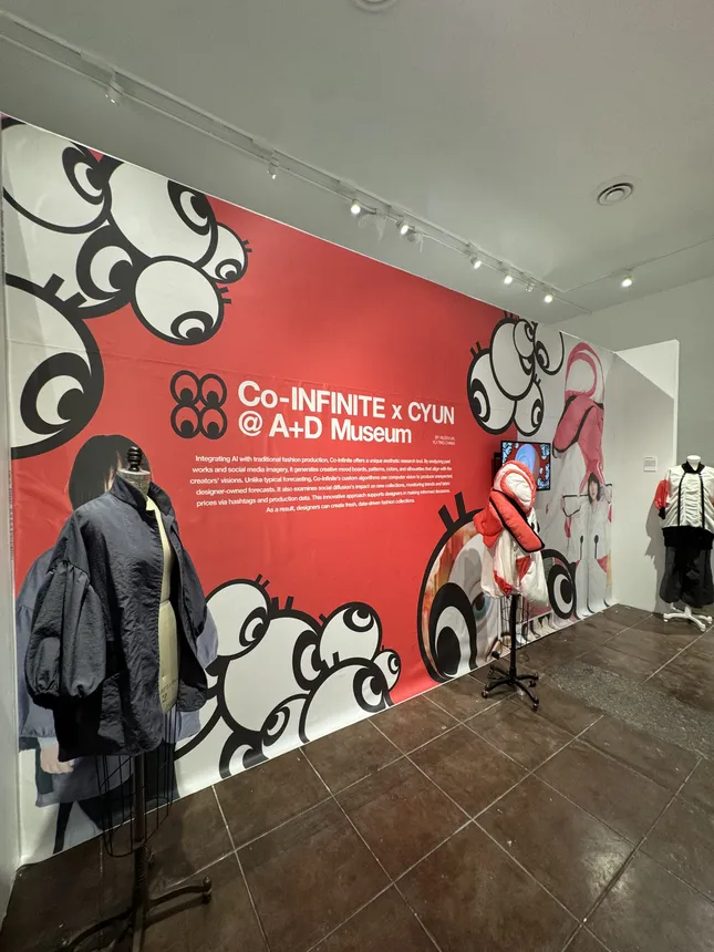 Exhibition Graphic Design Vinyl for CYUN @ A+D Design Museum
