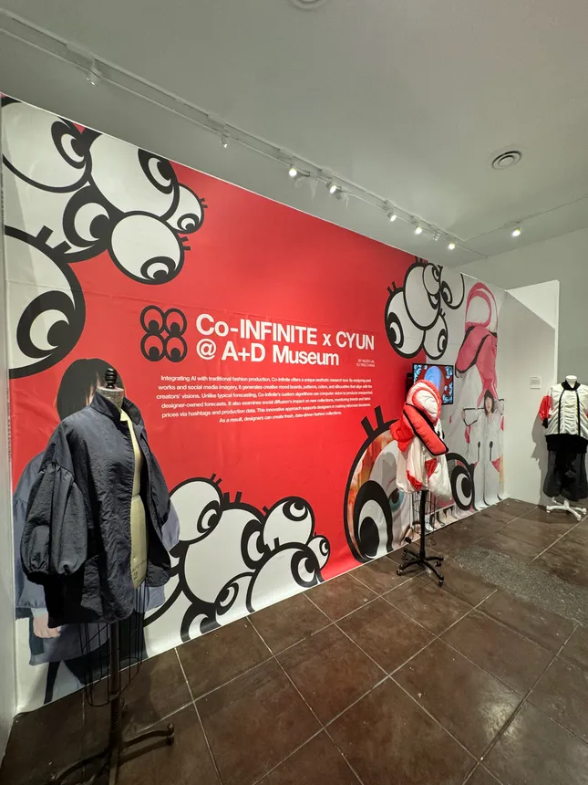 Exhibition Graphic Design Vinyl for CYUN @ A+D Design Museum