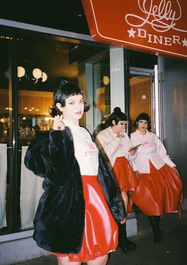 JELLY Diner Experiential Fashion Show