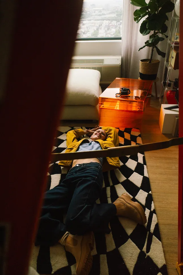 Timberland Campaign [BTS]