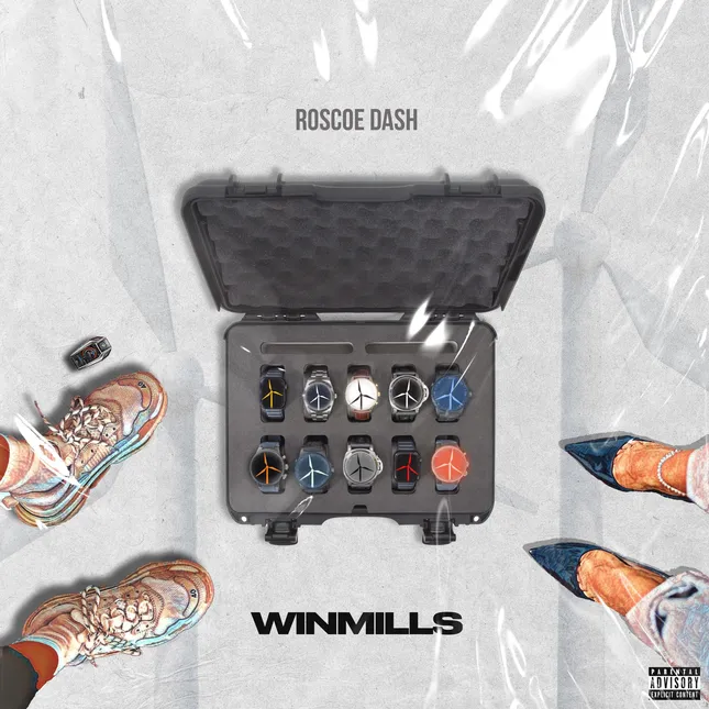 Cover Artwork for Roscoe Dash