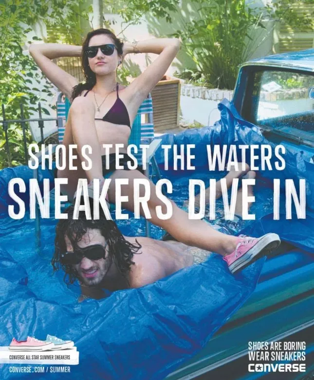 Converse Campaign