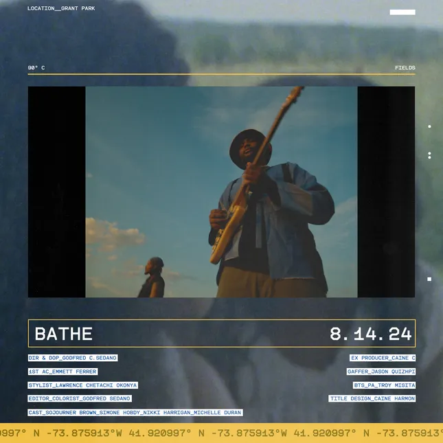 Bathe - Fields & Avalon