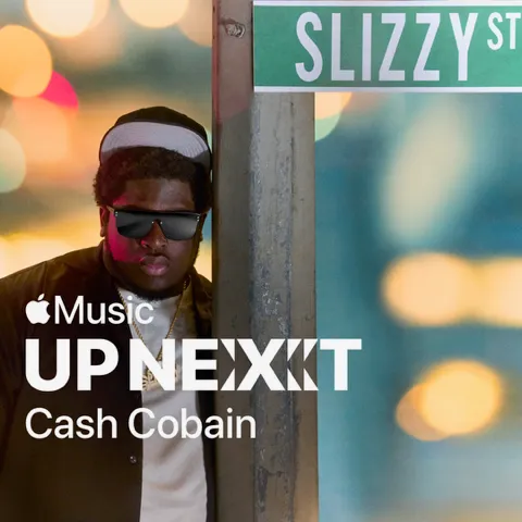 Apple Music Up Next Artist Campaign with Cash Cobain