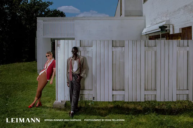 LEIMANN SPRING-SUMMER 2024