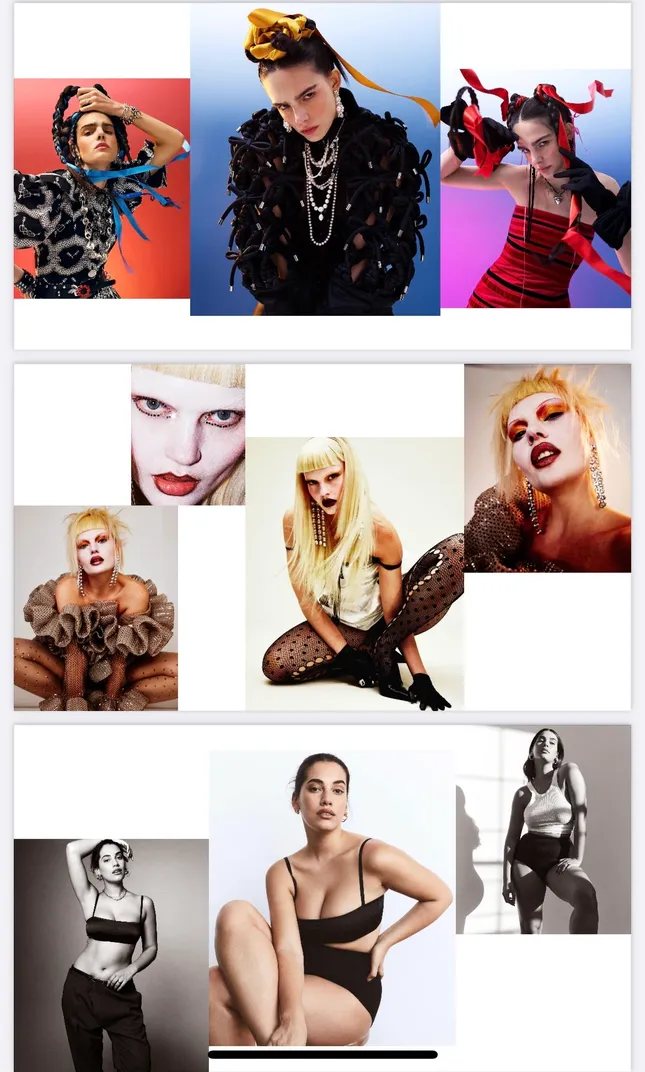 BEAUTY Styling, multiple projects