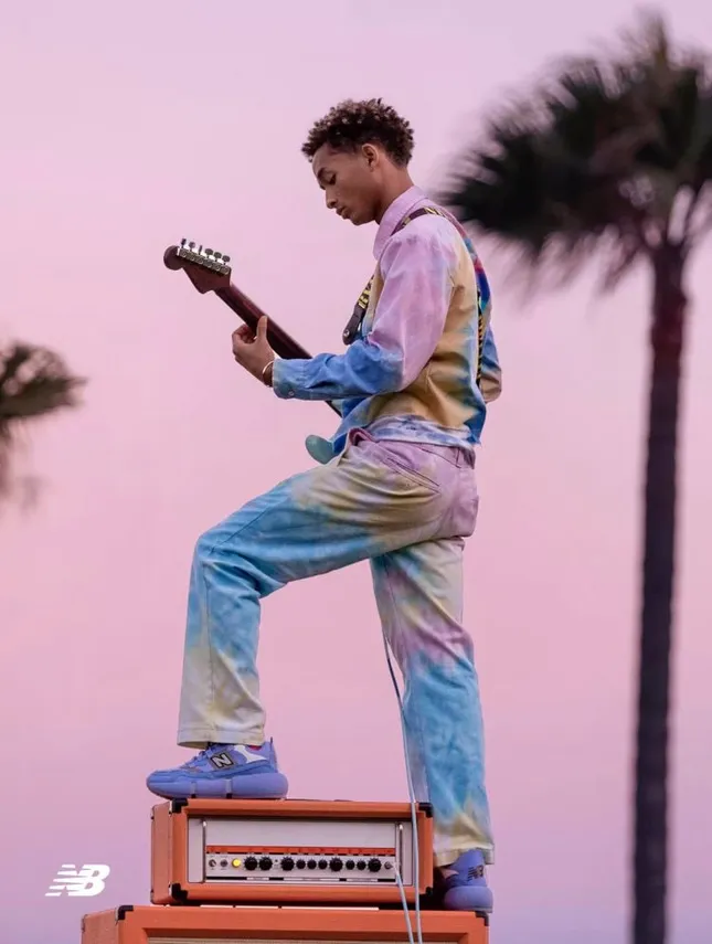 Jaden Smith x New Balance